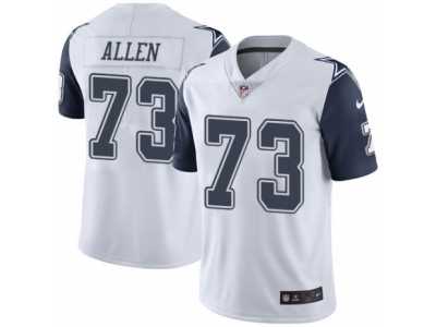 Men's Nike Dallas Cowboys #73 Larry Allen Elite White Rush NFL Jersey