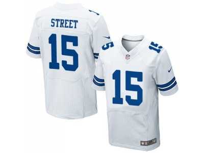 Nike Dallas Cowboys #15 Devin Street white Jerseys(Elite)