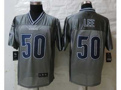 Nike Dallas cowboys #50 Lee Grey Jerseys(Vapor Elite)