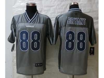 Nike Dallas cowboys #88 Bryant Grey Jerseys(Vapor Elite)