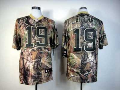 Nike NFL Dallas Cowboys #19 Miles Austin camo jerseys[Elite]