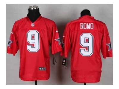 Nike dallas cowboys #9 tony romo red jerseys[Elite]