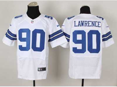 Nike dallas cowboys #90 lawrence blue Jerseys(Elite)