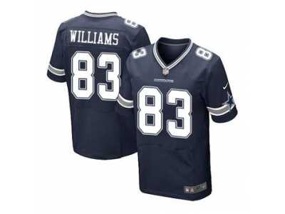 Nike jerseys dallas cowboys #83 williams blue[Elite][williams]