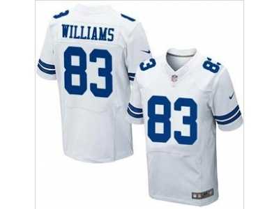 Nike jerseys dallas cowboys #83 williams white[Elite][williams]