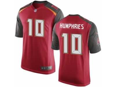 Men's Nike Tampa Bay Buccaneers #10 Adam Humphries Game Red Team Color NFL Jersey