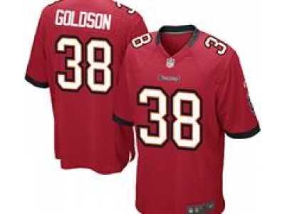 Nike NFL Tampa Bay Buccaneers #38 Dashon Goldson Red Jerseys(Game)