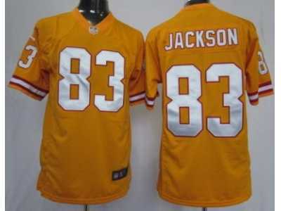 Nike NFL Tampa Bay Buccaneers #83 Vincent Jackson Orange Jerseys(Game)