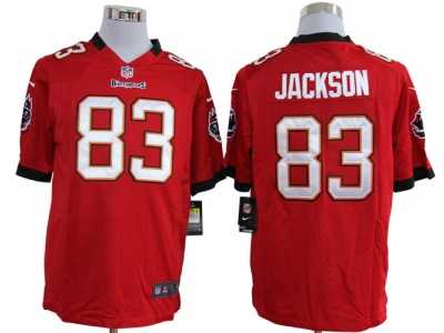 Nike NFL Tampa Bay Buccaneers #83 Vincent Jackson red Game Jerseys