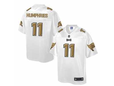 Nike Tampa Bay Buccaneers #11 Adam Humphries White Men's NFL Pro Line Fashion Game Jersey