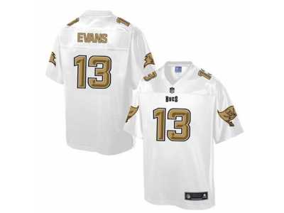 Nike Tampa Bay Buccaneers #13 Mike Evans White Men's NFL Pro Line Fashion Game Jersey