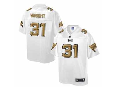 Nike Tampa Bay Buccaneers #31 Major Wright White Men's NFL Pro Line Fashion Game Jersey
