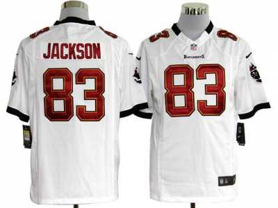 Nike nfl Tampa Bay Buccaneers #83 Vincent Jackson White Game Jerseys