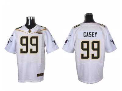 2016 Pro Bowl Nike Tampa Bay Buccaneers #99 Jurrell Casey white Jerseys(Elite)