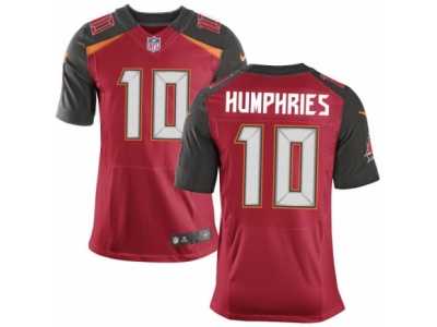 Men's Nike Tampa Bay Buccaneers #10 Adam Humphries Elite Red Team Color NFL Jersey