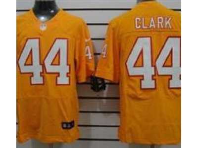 Nike NFL Tampa Bay Buccaneers #44 Dallas Clark Yellow Jerseys(Elite)