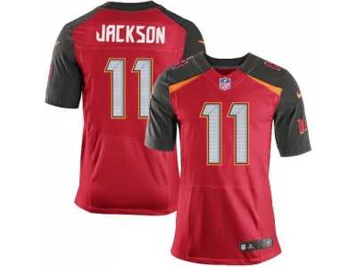 Nike Tampa Bay Buccaneers #11 DeSean Jackson Red Team Color Men's Stitched NFL New Elite Jersey