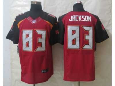 Nike Tampa Bay Buccaneers #83 Jackson Red Jerseys(Elite)