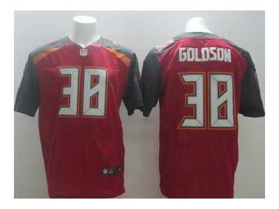Nike jerseys tampa bay buccaneers #38 goldson red[Elite][2014 new]