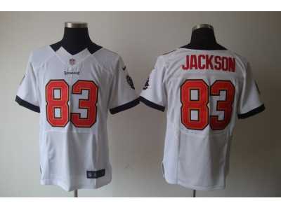 Nike nfl tampa bay buccaneers #83 jackson white Elite jerseys
