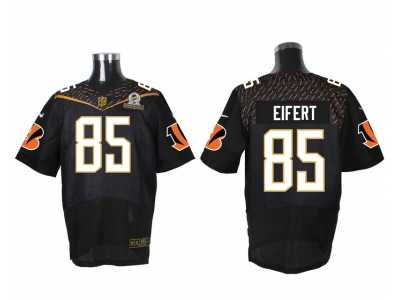 2016 PRO BOWL Nike Cincinnati Bengals #85 Tyler Eifert black jerseys(Elite)