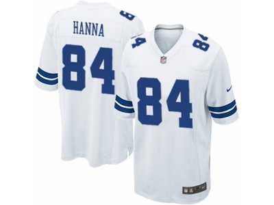 Men's Nike Dallas Cowboys #84 James Hanna Game White NFL Jersey