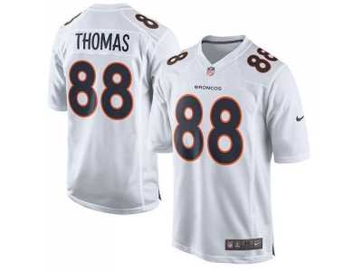 Nike Denver Broncos #88 Demaryius Thomas White Men's Stitched NFL Game Event Jersey