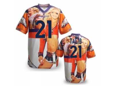 Denver Broncos #21 TALIB Men Stitched NFL Elite Fanatical Version Jersey (7)