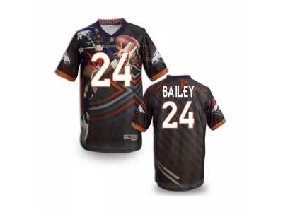 Denver Broncos #24 BAILEY Men Stitched NFL Elite Fanatical Version Jersey (4)