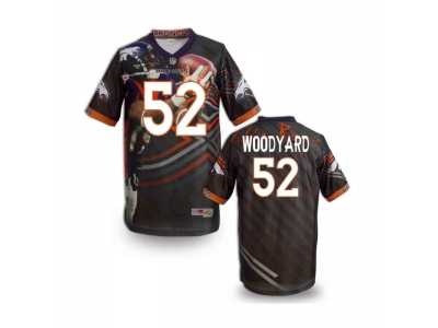 Denver Broncos #52 WOODYARD Men Stitched NFL Elite Fanatical Version Jersey (4)
