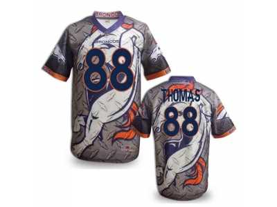 Denver Broncos #88 THOMAS Men Stitched NFL Elite Fanatical Version Jersey (5)
