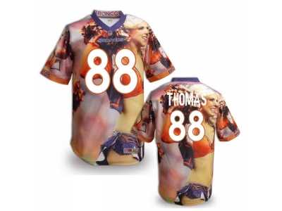 Denver Broncos #88 THOMAS Men Stitched NFL Elite Fanatical Version Jersey (6)
