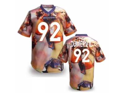 Denver Broncos #92 DUMERVIL Men Stitched NFL Elite Fanatical Version Jersey (6)