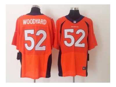 Nike jerseys denver broncos #52 woodyard orange[new Elite]