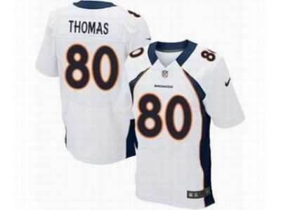 Nike jerseys denver broncos #80 thomas white[Elite]