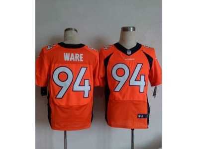 Nike jerseys denver broncos #94 ware orange[new Elite]