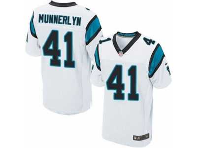 Men's Nike Carolina Panthers #41 Captain Munnerlyn Elite White NFL Jersey