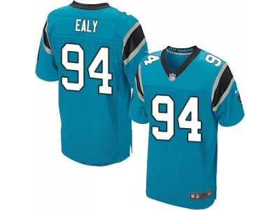 Nike Carolina Panthers #94 Kony Ealy blue jerseys(Elite)