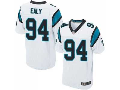 Nike Carolina Panthers #94 Kony Ealy white jerseys(Elite)
