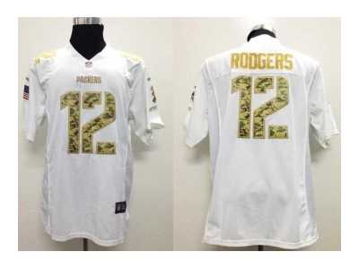 Nike jerseys green bay packers #12 aaron rodgers white[game USA]