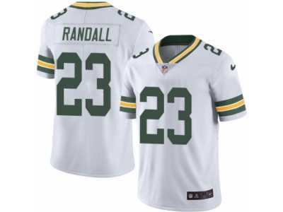 Men's Nike Green Bay Packers #23 Damarious Randall Elite White Rush NFL Jersey