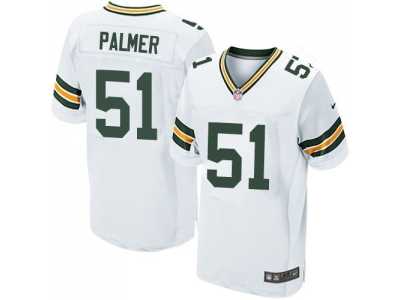 Nike Green Bay Packers #51 Nate Palmer white jerseys(Elite)
