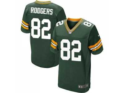 Nike Green Bay Packers #82 Richard Rodgers Green Jerseys(Elite)