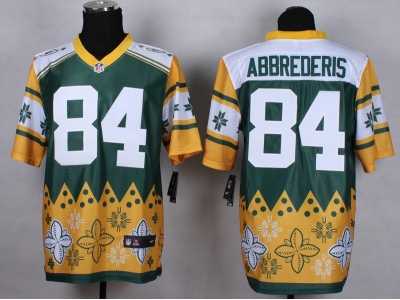 Nike Green Bay Packers #84 abbrederis Jerseys(Style Noble Fashion Elite)