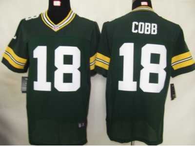 Nike NFL Green Bay Packers #18 Cobb green Elite jerseys