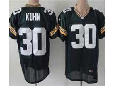 Nike NFL Green Bay Packers #30 John Kuhn Green Elite jerseys