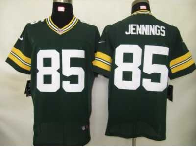 Nike NFL Green Bay Packers #85 Jennings green Elite jerseys