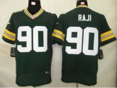 Nike NFL Green Bay Packers #90 Raji green Elite jerseys
