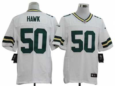 Nike NFL green bay packers #50 hawk whitte Elite Jerseys