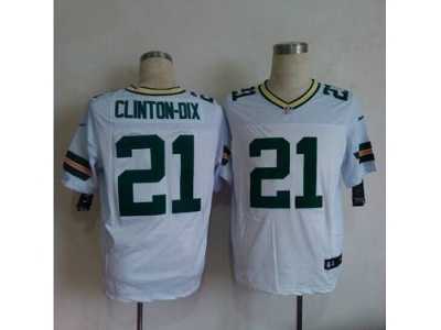Nike jerseys green bay packers #21 clinton-dix white[Elite][clinton-dix]